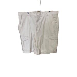 NEW  St Johns Bay Mens Cargo Shorts Size 44 Cotton Blend Vacation Beach Cruise